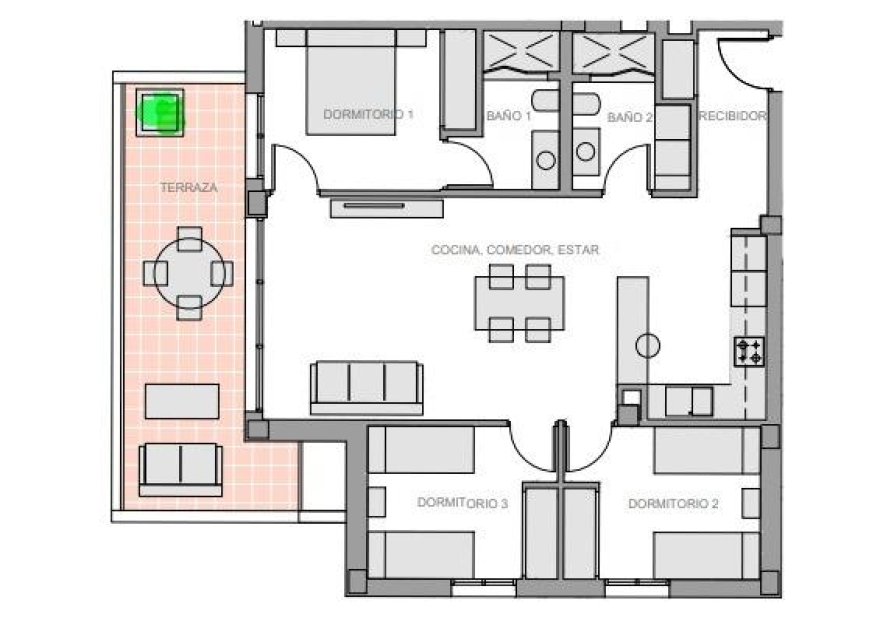 Obra nueva - Apartamento - Guardamar del Segura - El Raso