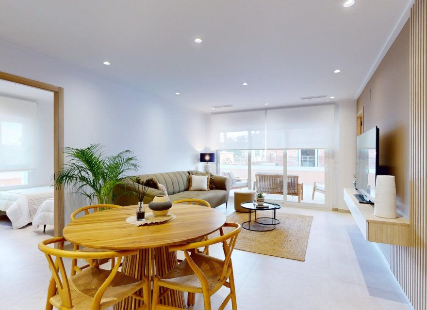 Obra nueva - Apartamento - Guardamar del Segura - El Raso