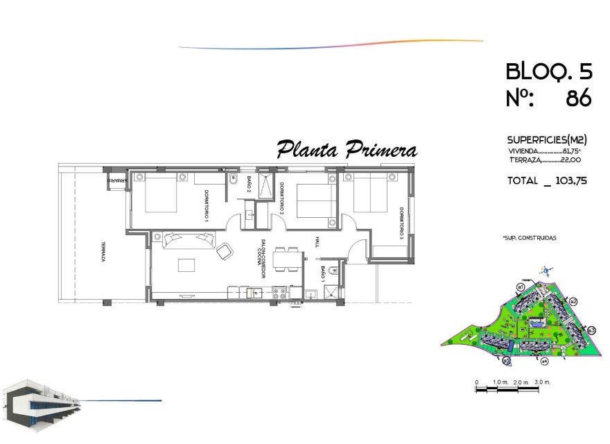 Obra nueva - Apartamento - Guardamar del Segura - El Raso