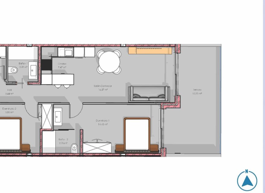 Obra nueva - Apartamento - Guardamar del Segura - El Raso