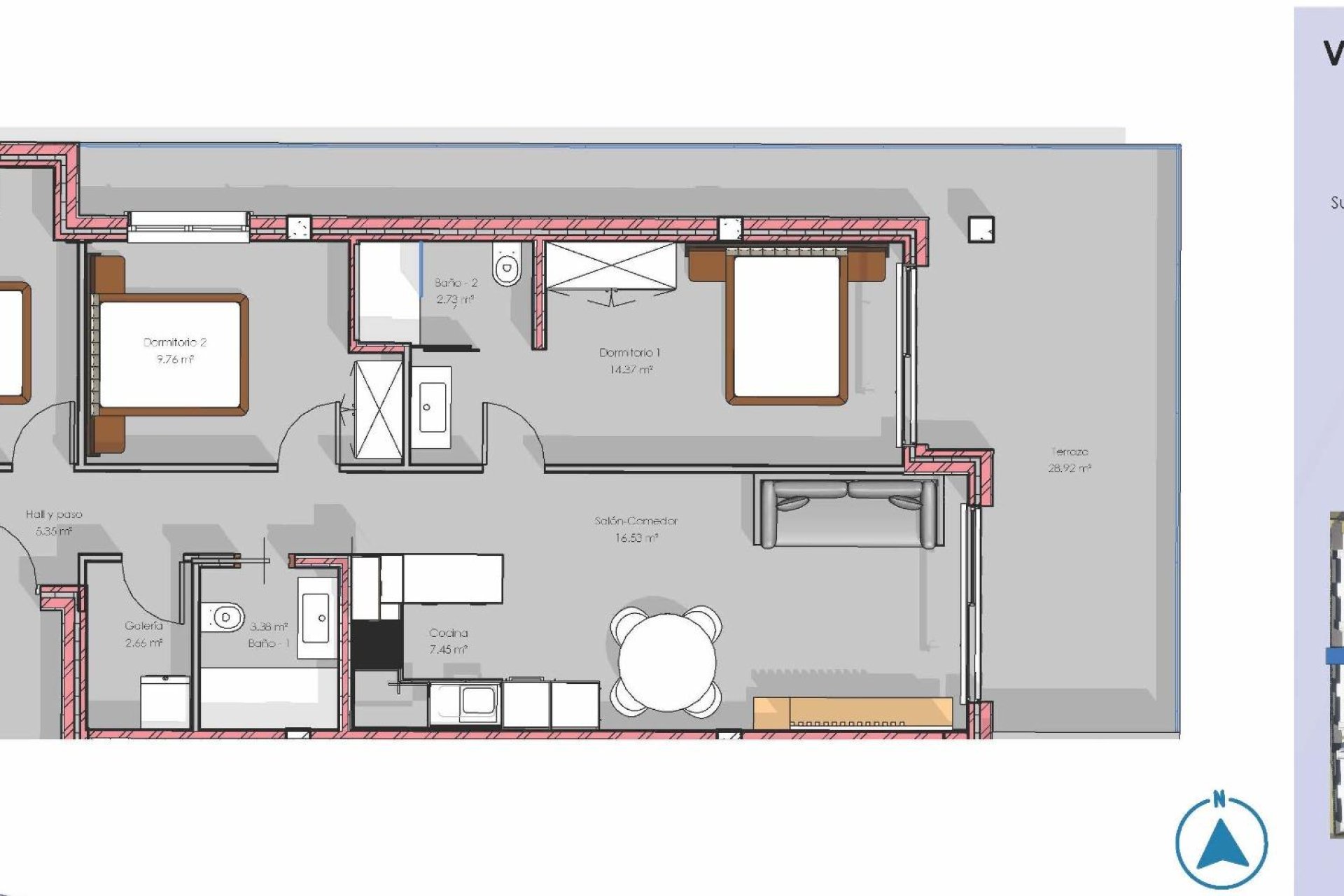 Obra nueva - Apartamento - Guardamar del Segura - El Raso