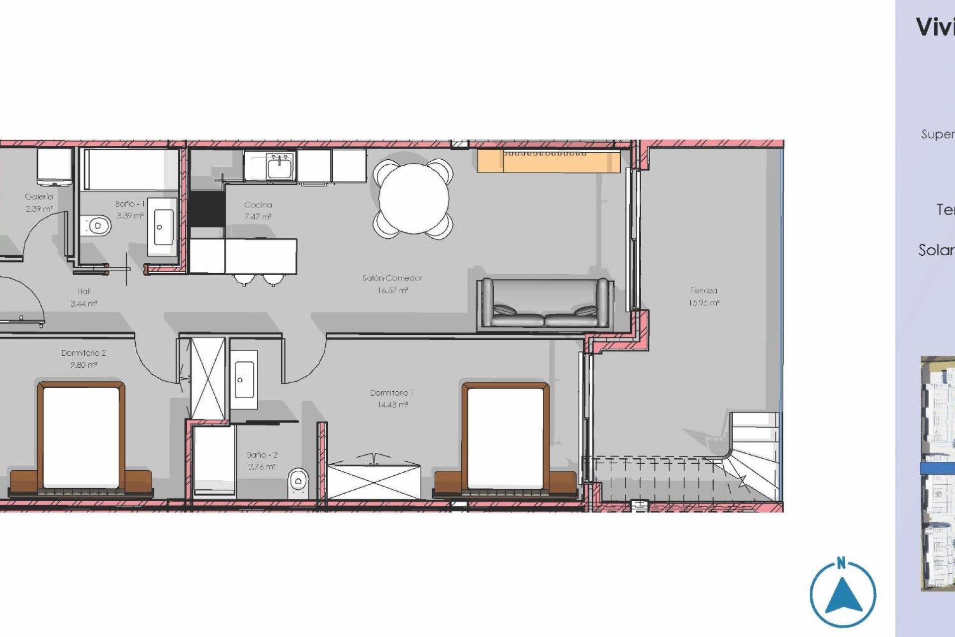 Obra nueva - Apartamento - Guardamar del Segura - El Raso