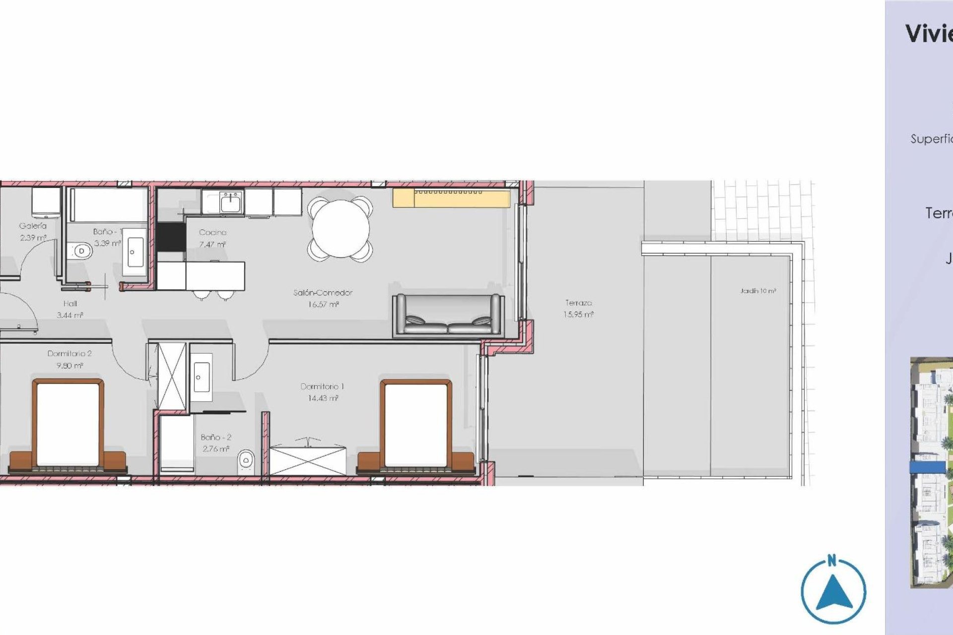 Obra nueva - Apartamento - Guardamar del Segura - El Raso