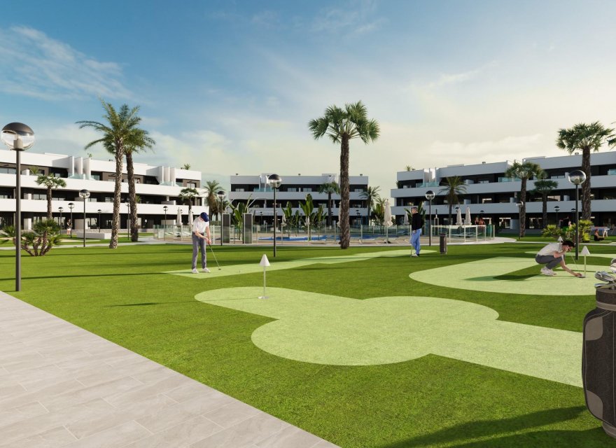 Obra nueva - Apartamento - Guardamar del Segura - El Raso