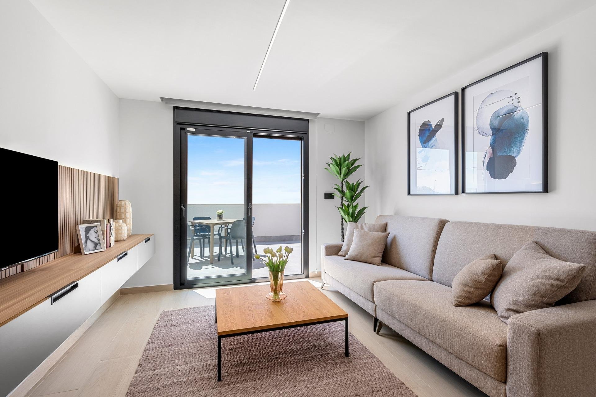 Obra nueva - Apartamento - Guardamar del Segura - El Raso