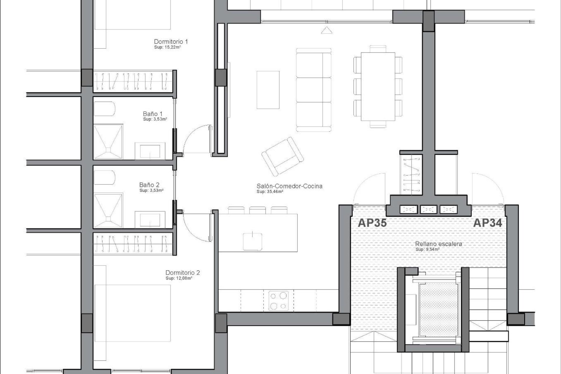 Obra nueva - Apartamento - Guardamar del Segura - El Raso