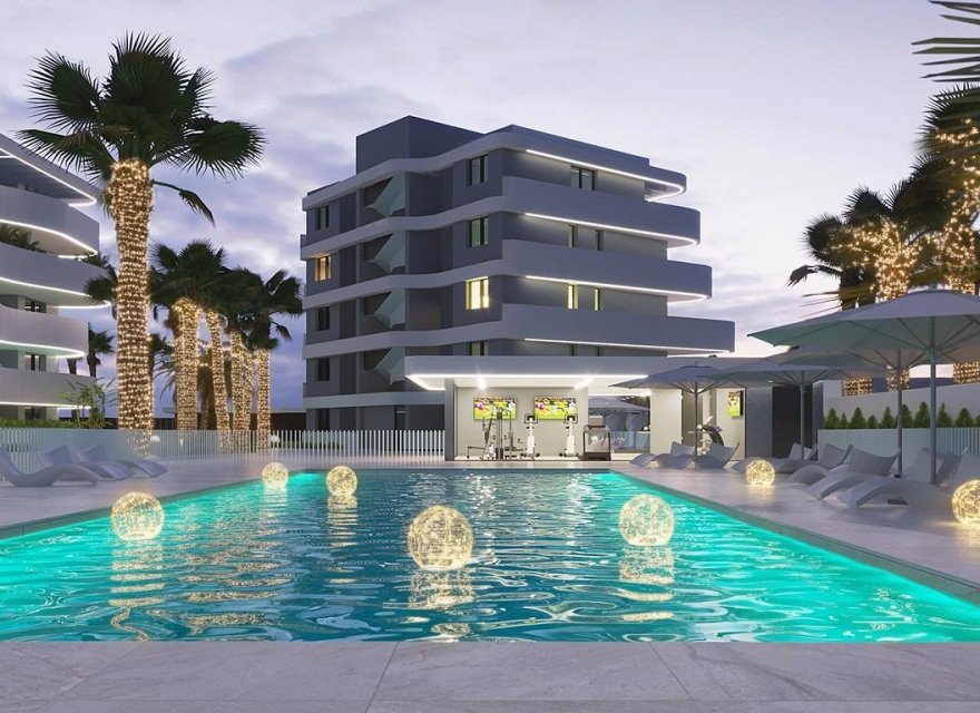 Obra nueva - Apartamento - Guardamar del Segura - El Raso