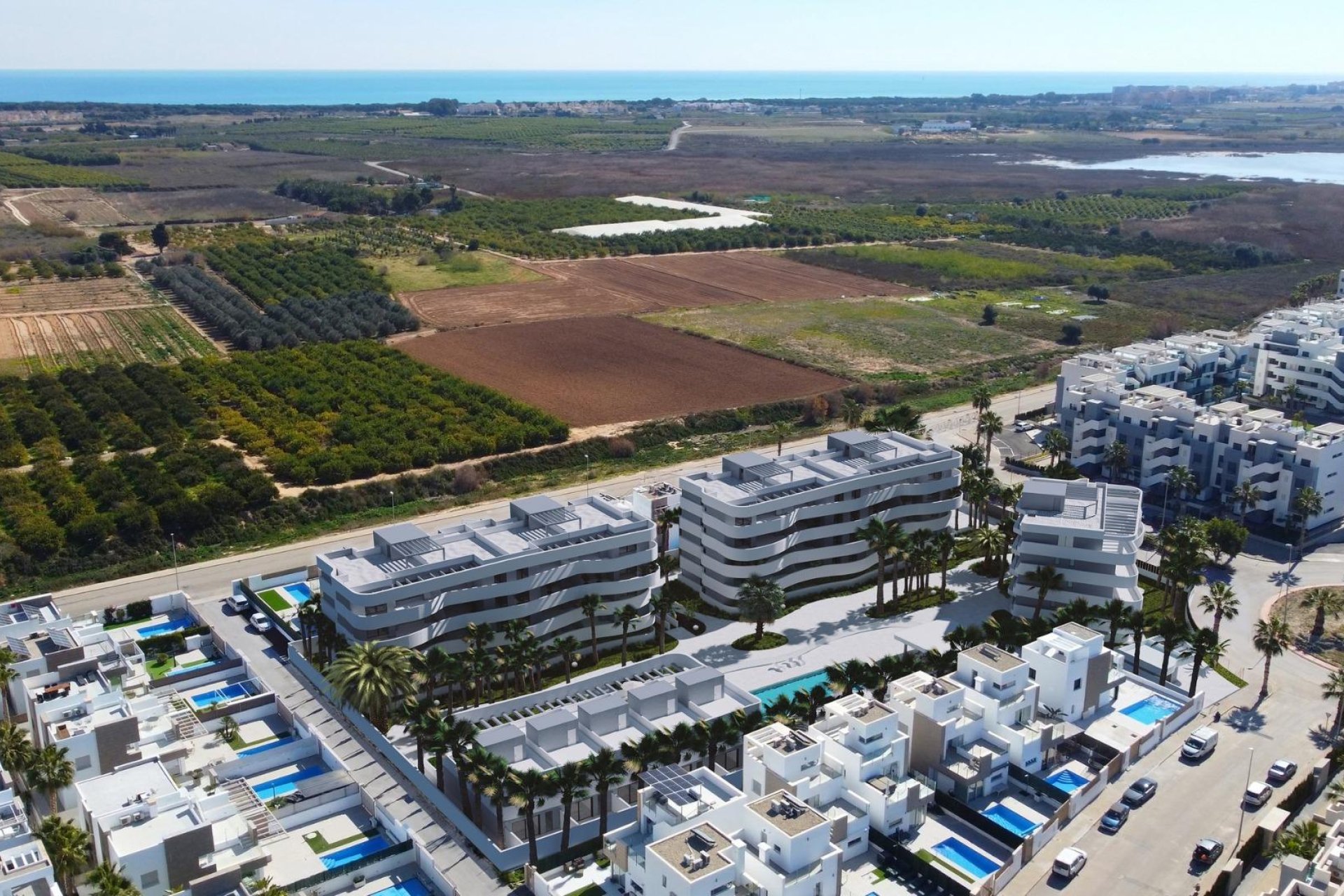 Obra nueva - Apartamento - Guardamar del Segura - El Raso