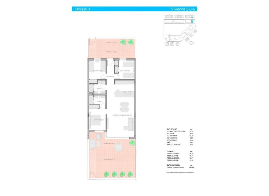 Obra nueva - Apartamento - Guardamar del Segura - El Raso