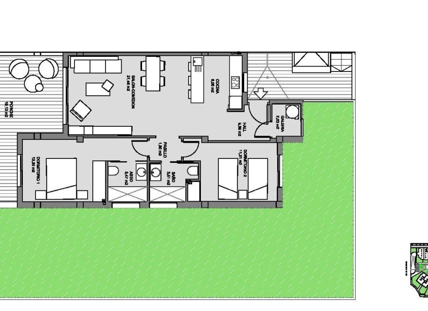 Obra nueva - Apartamento - Guardamar del Segura - El Raso