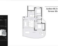 Obra nueva - Apartamento - Guardamar del Segura - El Raso