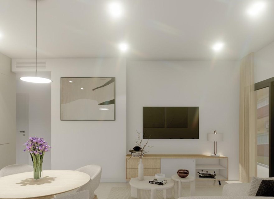 Obra nueva - Apartamento - Guardamar del Segura - Pueblo