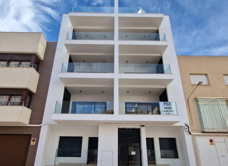 Obra nueva - Apartamento - Guardamar del Segura - Pueblo