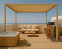 Obra nueva - Apartamento - Guardamar del Segura - Pueblo