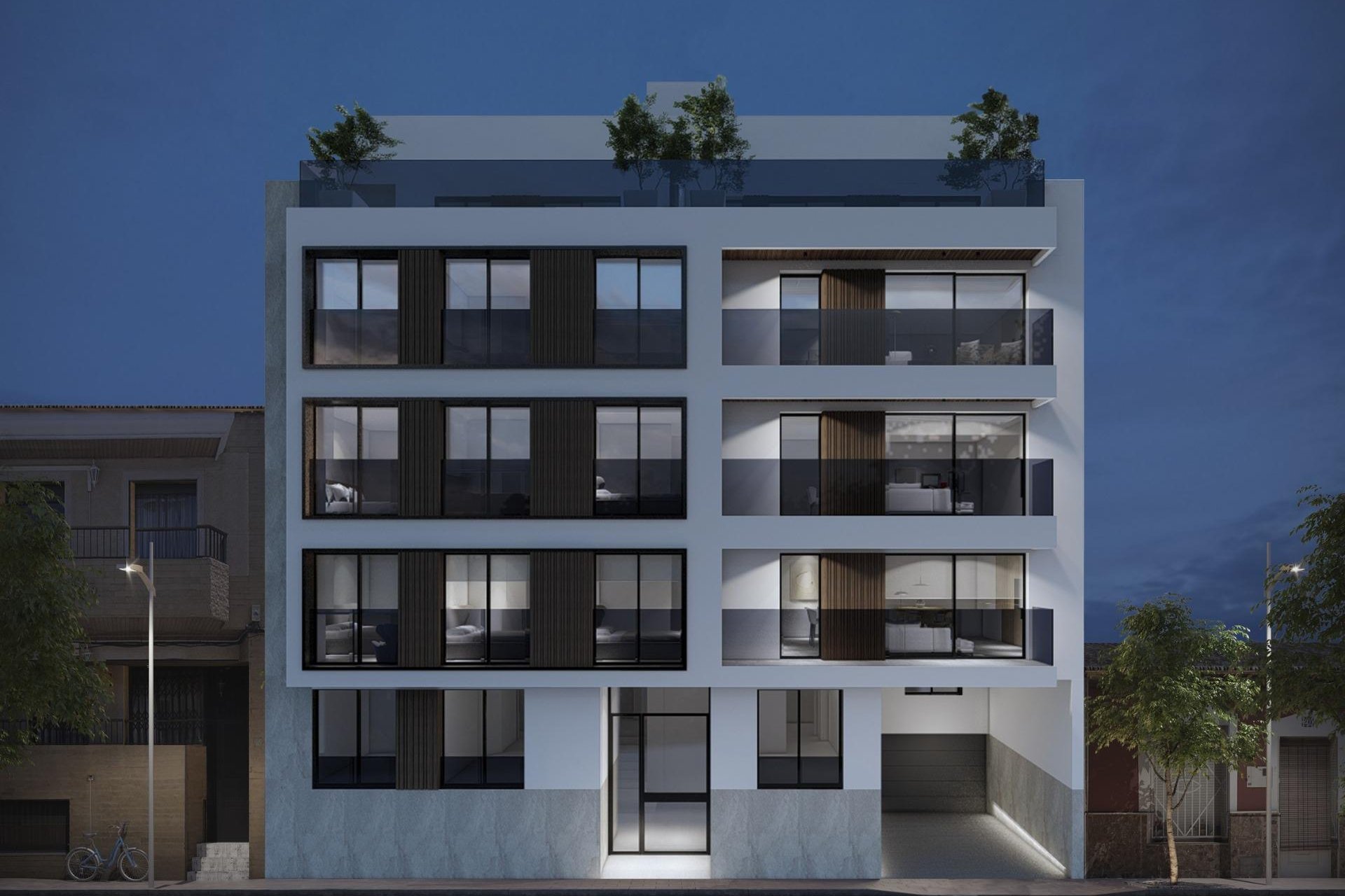 Obra nueva - Apartamento - Guardamar del Segura - Pueblo