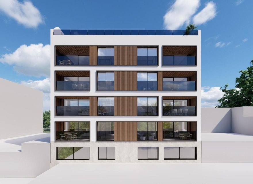 Obra nueva - Apartamento - Guardamar del Segura - Pueblo