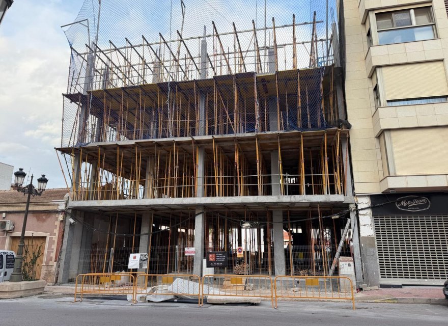 Obra nueva - Apartamento - Guardamar del Segura - Pueblo