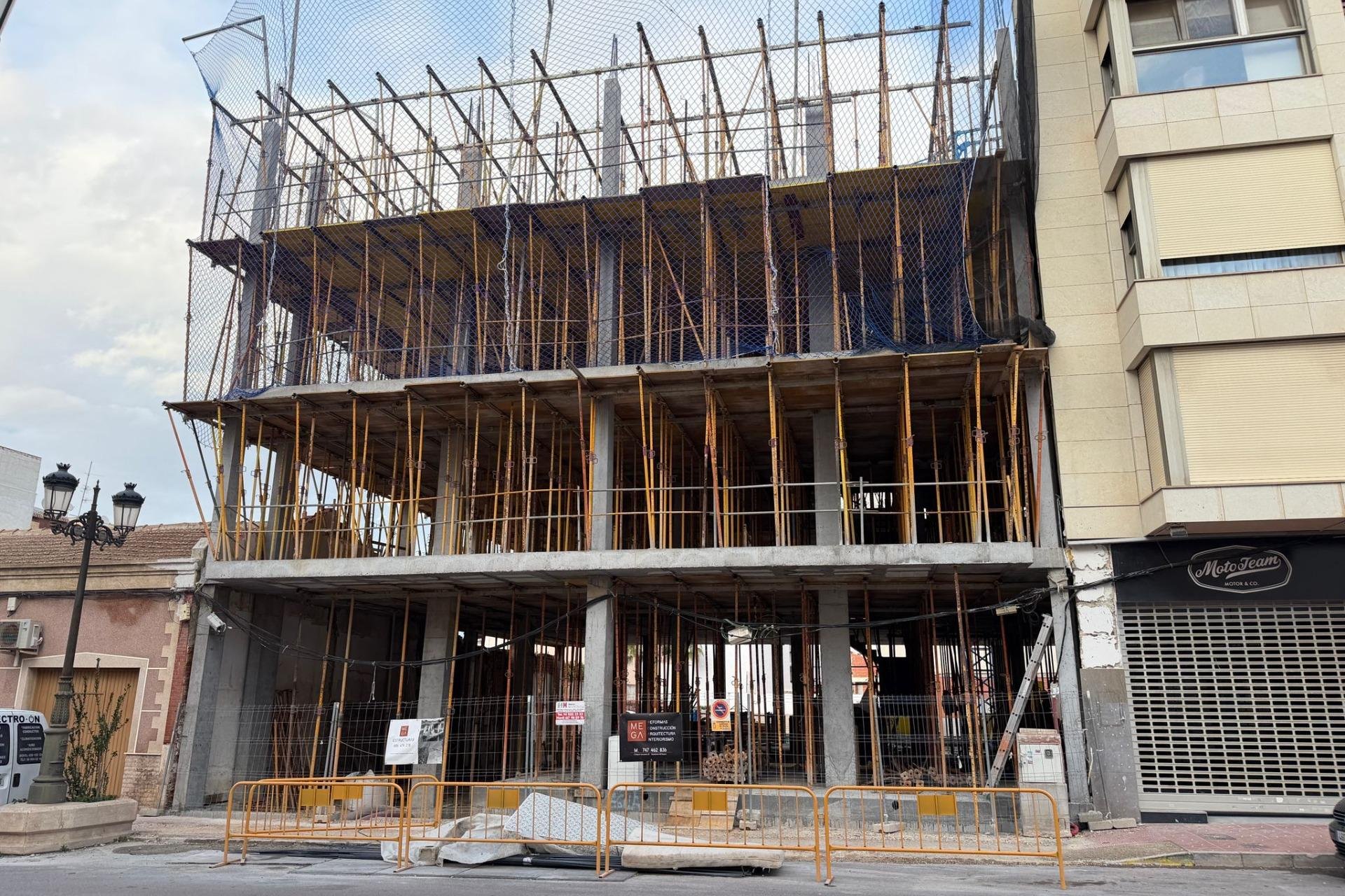 Obra nueva - Apartamento - Guardamar del Segura - Pueblo