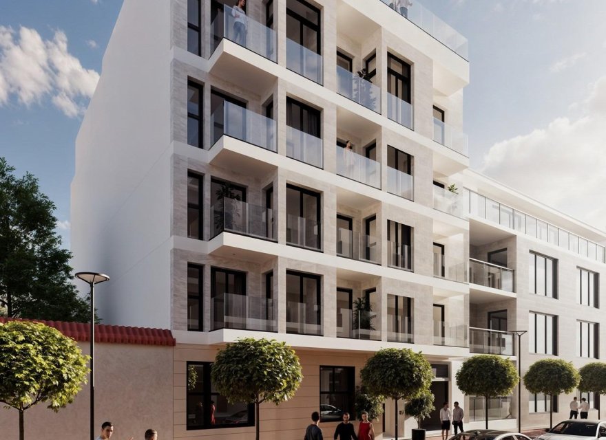 Obra nueva - Apartamento - Guardamar del Segura - Pueblo
