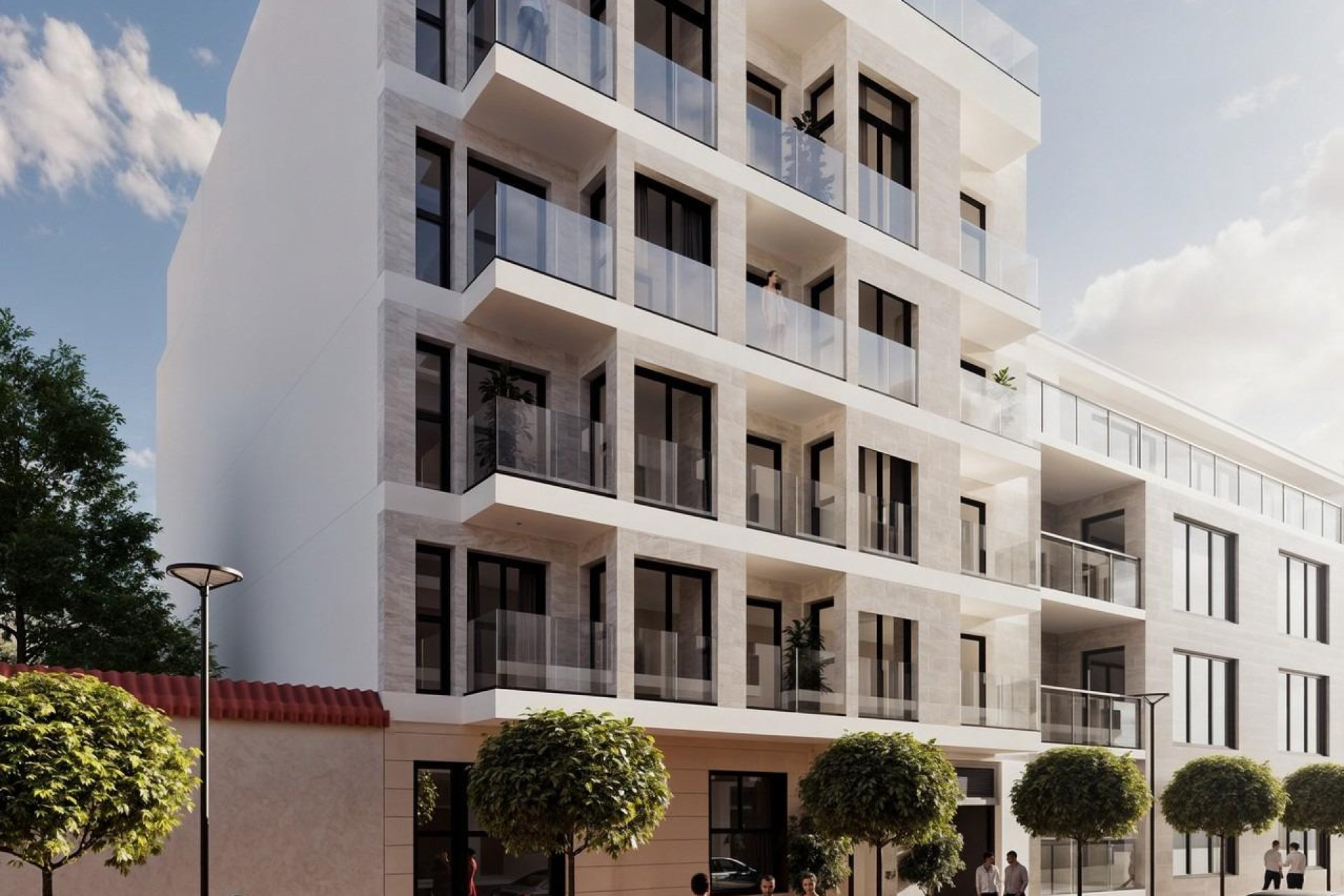 Obra nueva - Apartamento - Guardamar del Segura - Pueblo