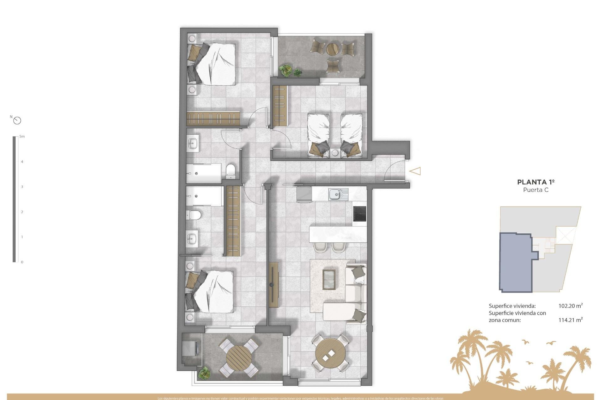 Obra nueva - Apartamento - Guardamar del Segura - Pueblo