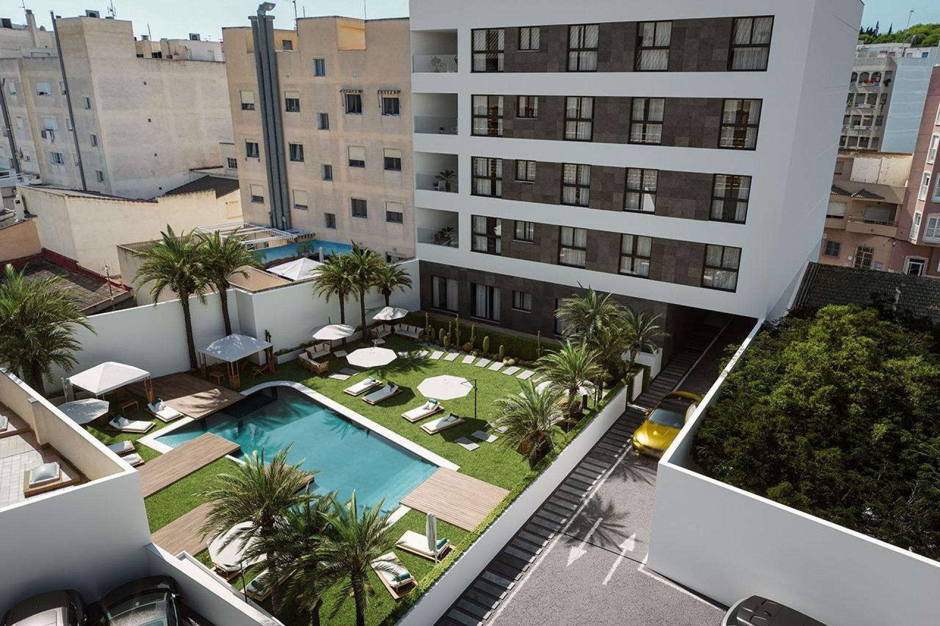 Obra nueva - Apartamento - Guardamar del Segura - Pueblo