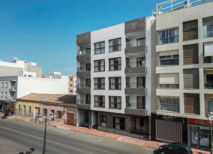 Obra nueva - Apartamento - Guardamar del Segura - Pueblo
