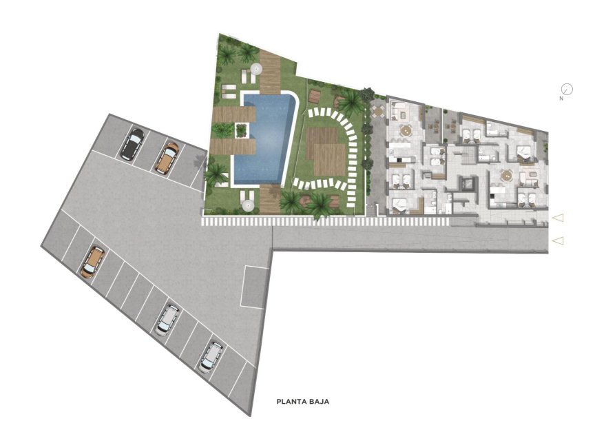 Obra nueva - Apartamento - Guardamar del Segura - Pueblo