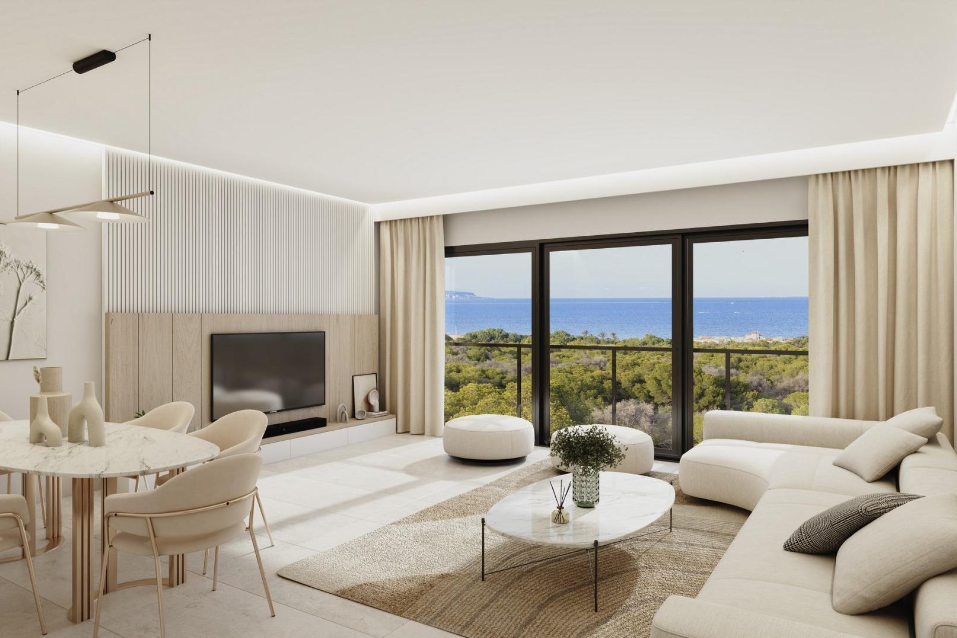 Obra nueva - Apartamento - Guardamar del Segura - Pueblo