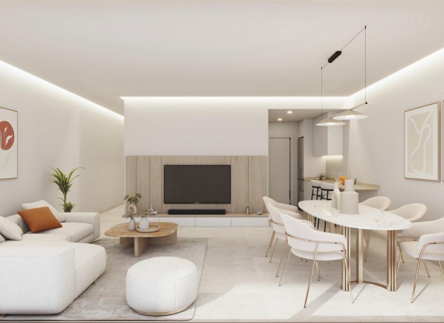 Obra nueva - Apartamento - Guardamar del Segura - Pueblo