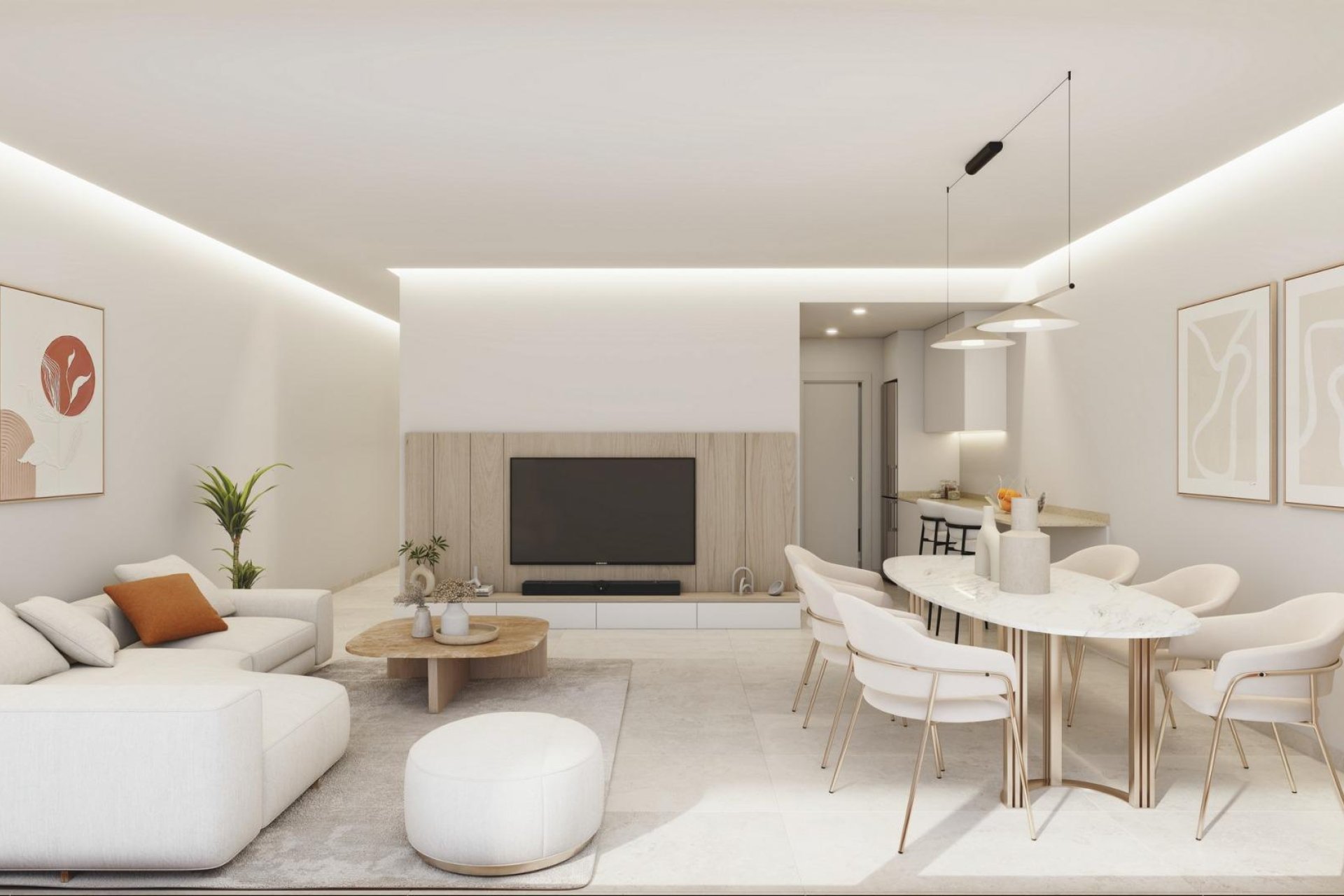 Obra nueva - Apartamento - Guardamar del Segura - Pueblo