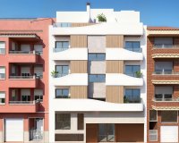 Obra nueva - Apartamento - Guardamar del Segura - Pueblo