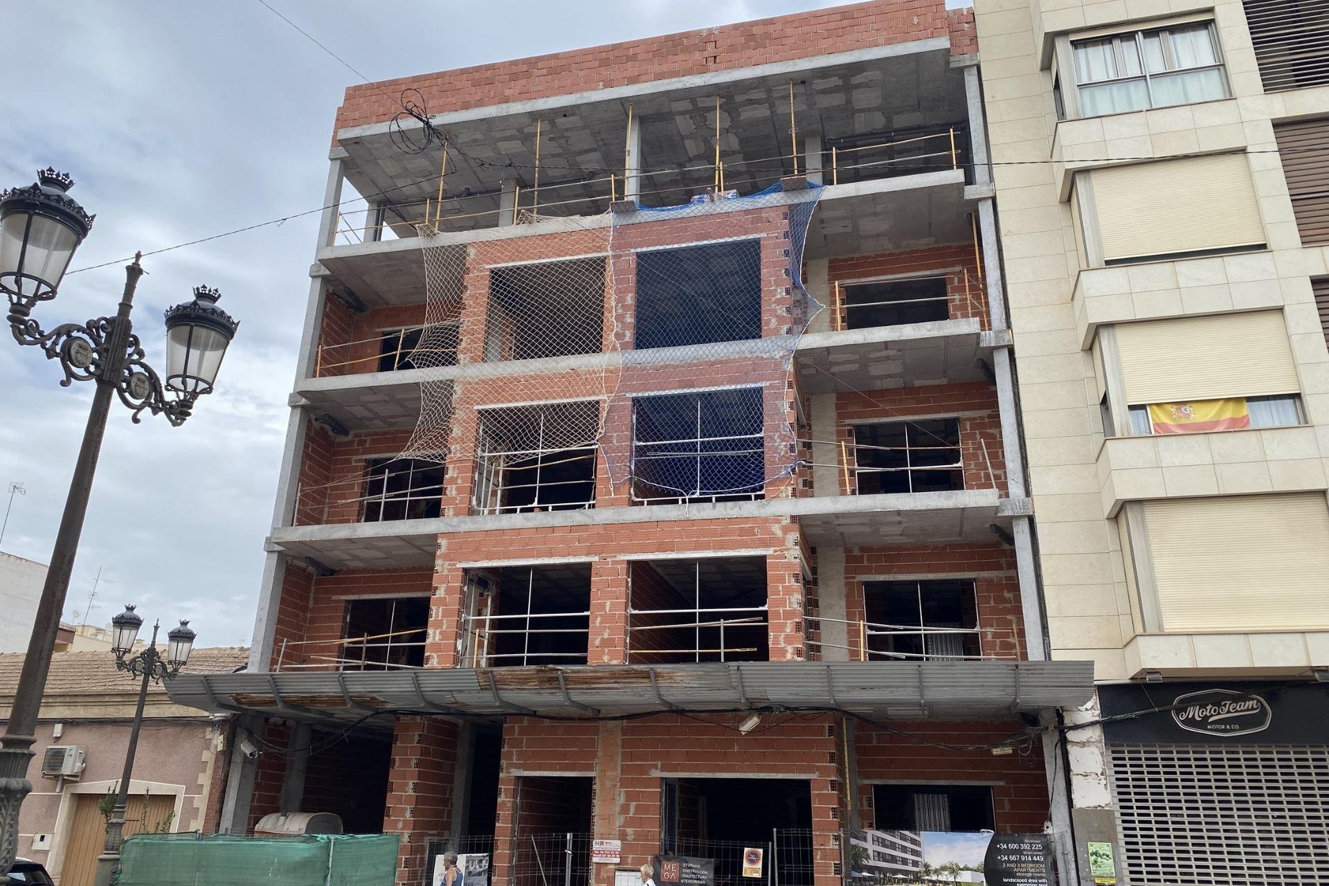 Obra nueva - Apartamento - Guardamar del Segura - Pueblo