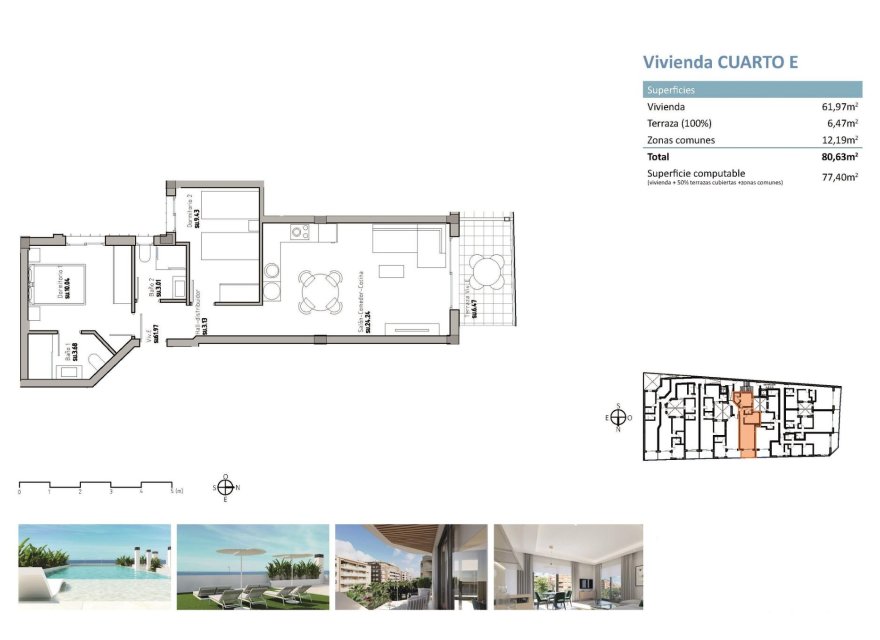 Obra nueva - Apartamento - Guardamar del Segura - Pueblo