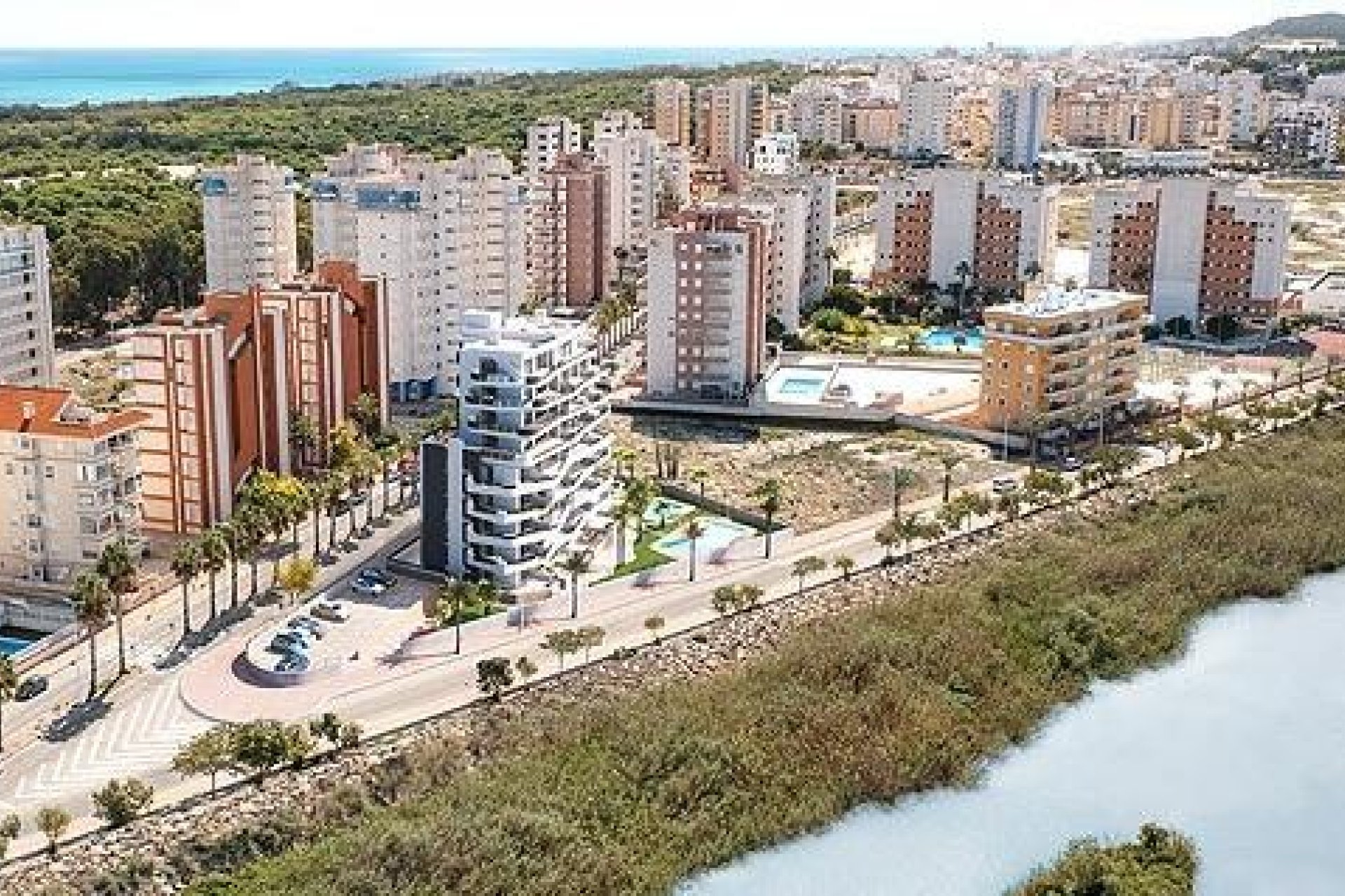 Obra nueva - Apartamento - Guardamar del Segura - Puerto