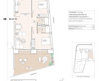 Obra nueva - Apartamento - Hondón de las Nieves - Pueblo