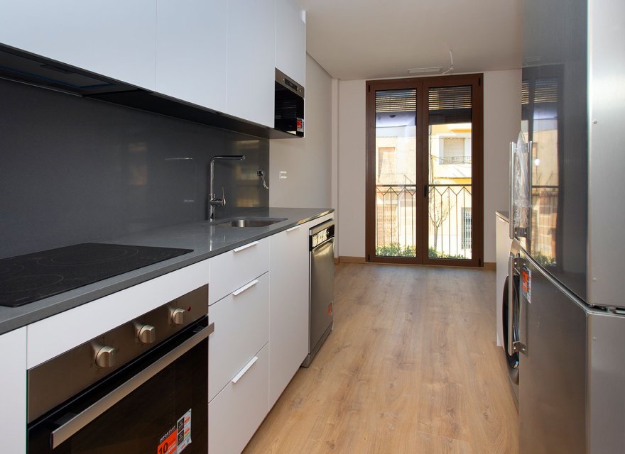 Obra nueva - Apartamento - Hondón de las Nieves