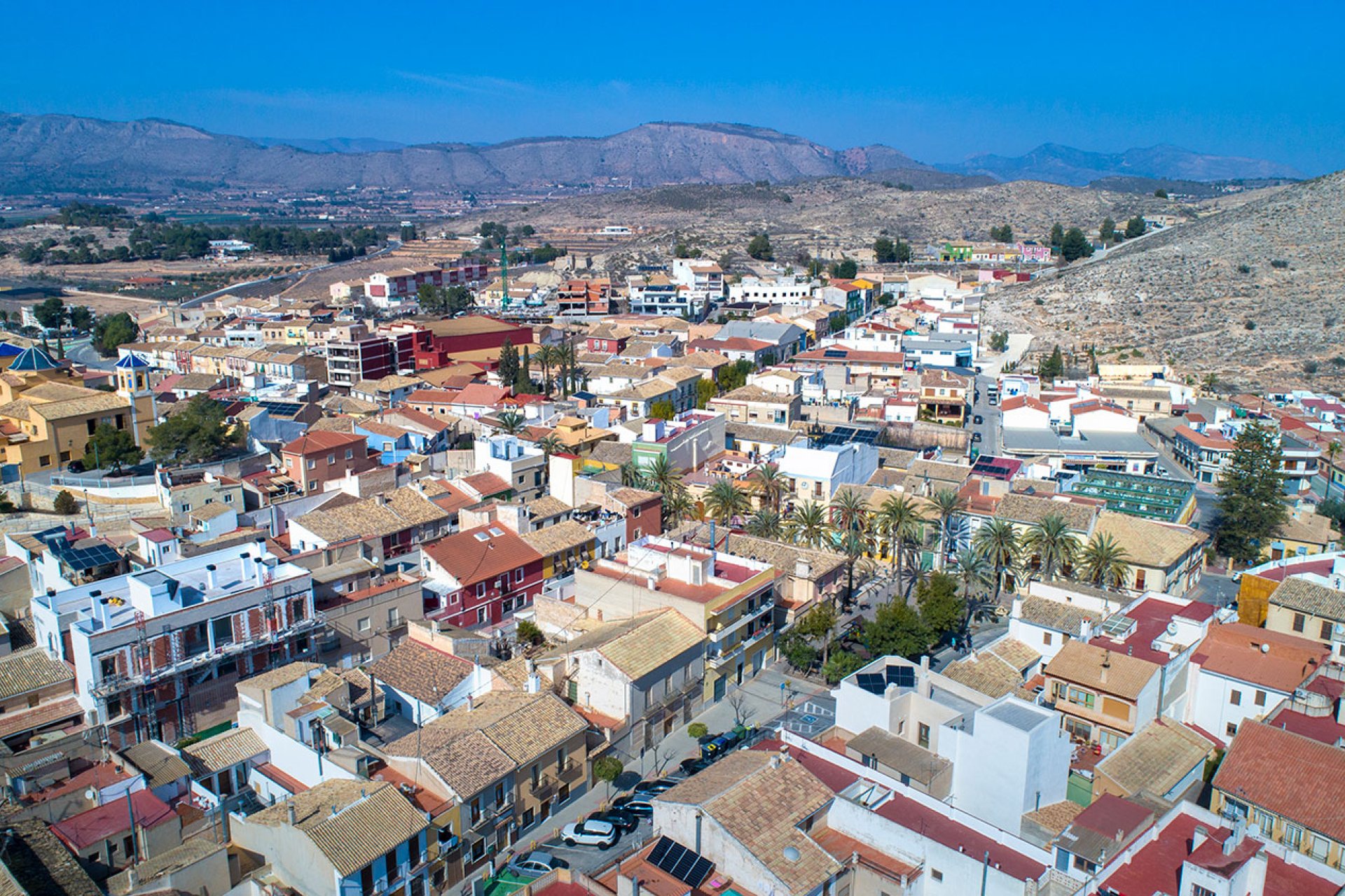 Obra nueva - Apartamento - Hondón de las Nieves