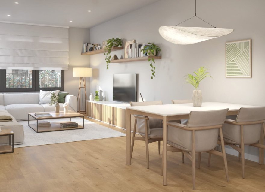 Obra nueva - Apartamento - Hospitalet de Llobregat