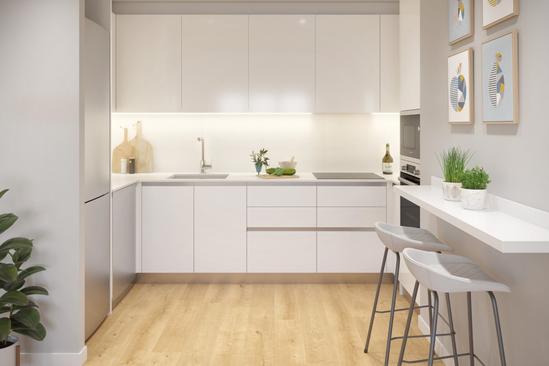 Obra nueva - Apartamento - Hospitalet de Llobregat