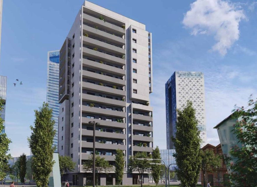 Obra nueva - Apartamento - Hospitalet de Llobregat