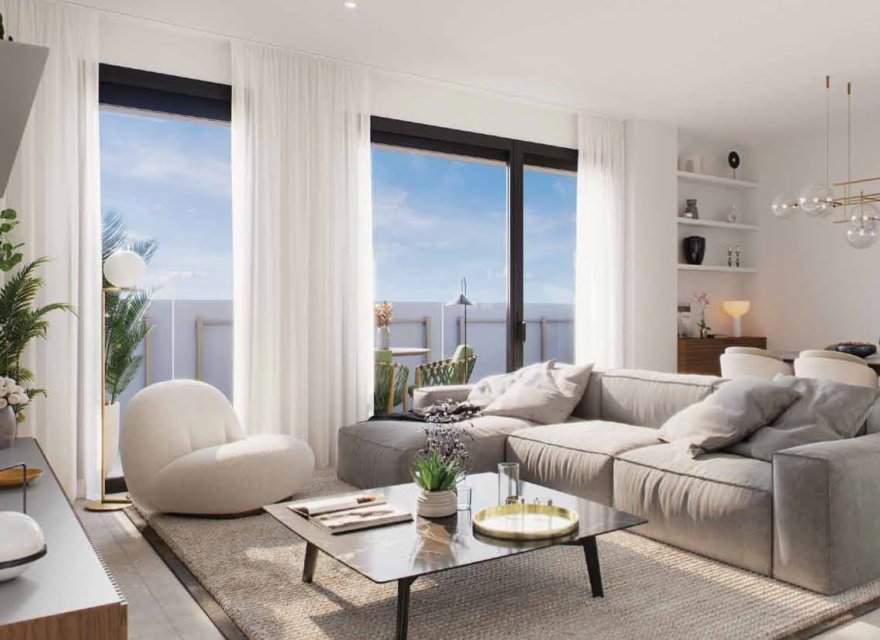 Obra nueva - Apartamento - Hospitalet de Llobregat