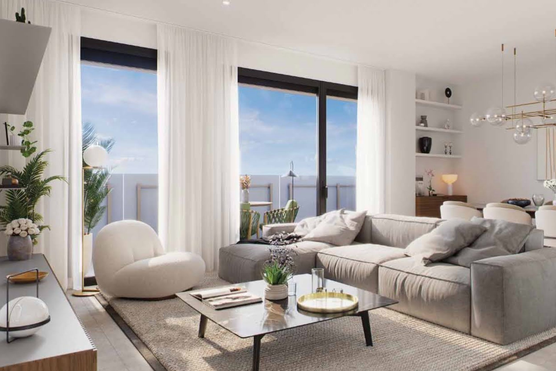 Obra nueva - Apartamento - Hospitalet de Llobregat