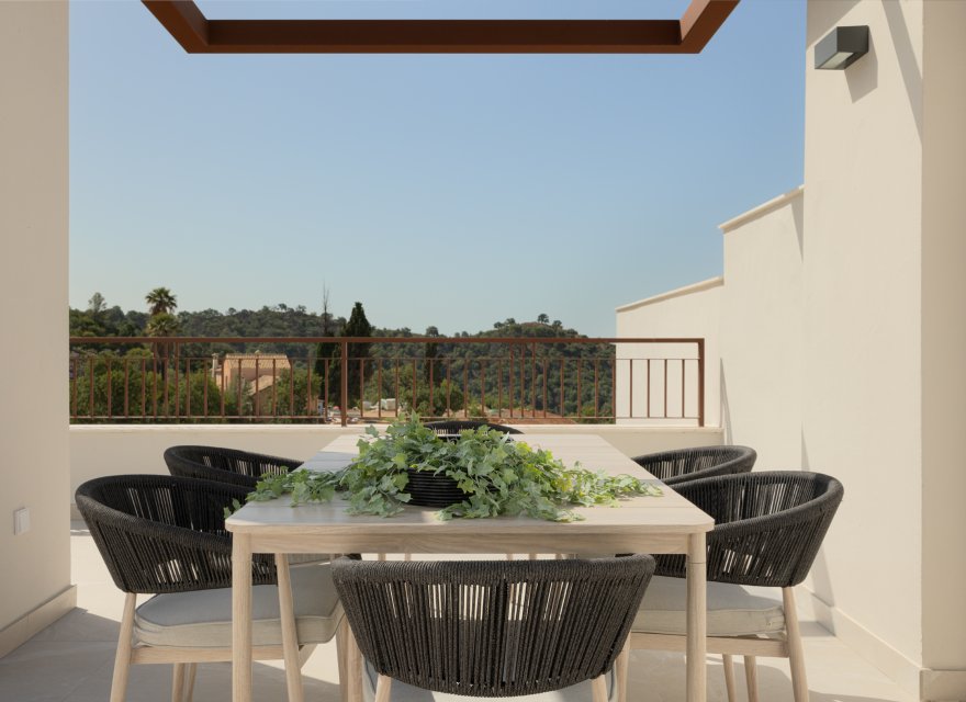 Obra nueva - Apartamento - Istán - Cerros del Lago