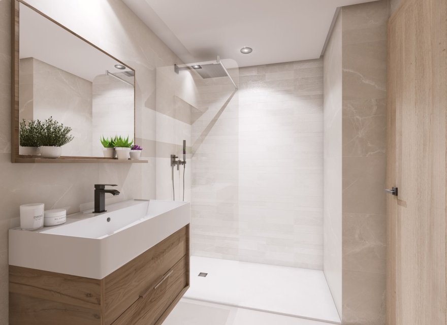 Obra nueva - Apartamento - Istán - Cerros del Lago