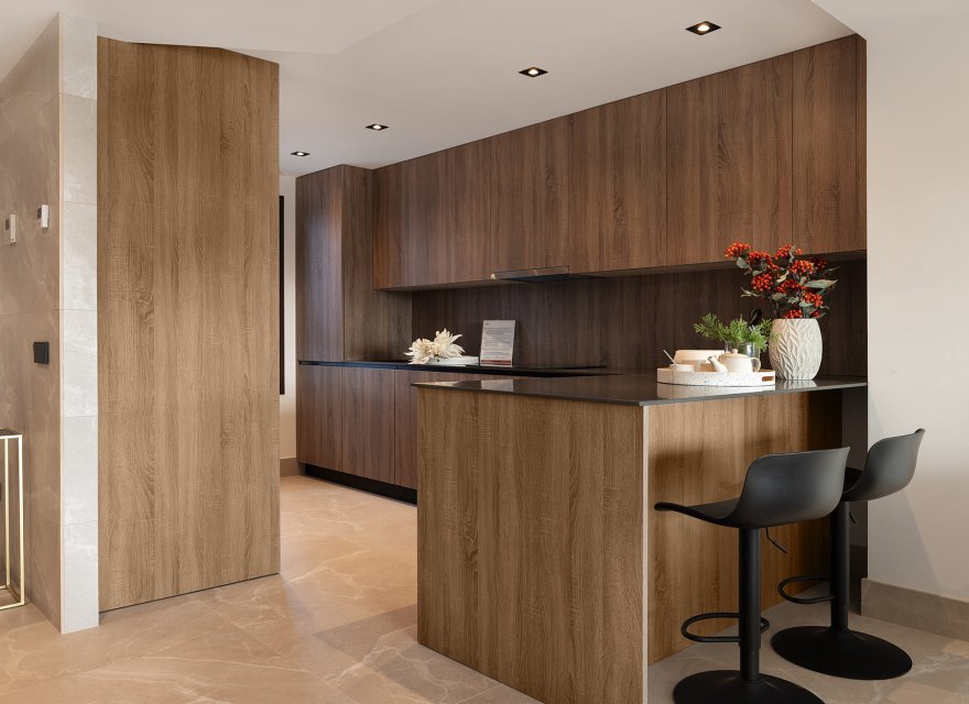 Obra nueva - Apartamento - Istán - Cerros del Lago