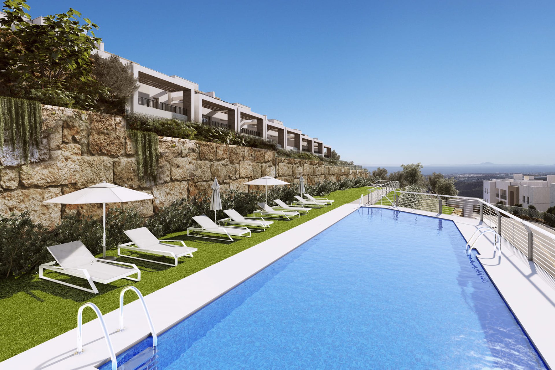 Obra nueva - Apartamento - Istán - Cerros del Lago