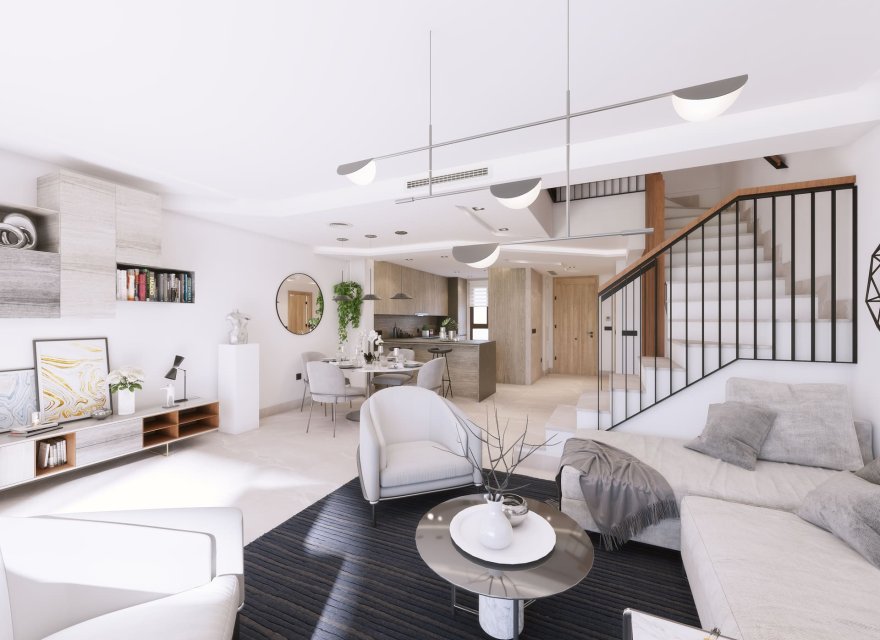 Obra nueva - Apartamento - Istán - Cerros del Lago