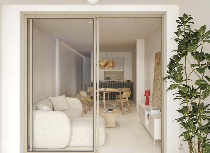 Obra nueva - Apartamento - Jacarilla