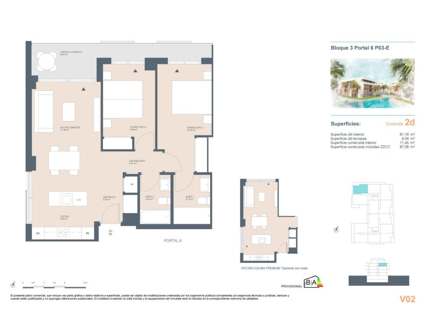 Obra nueva - Apartamento - Jávea - centro
